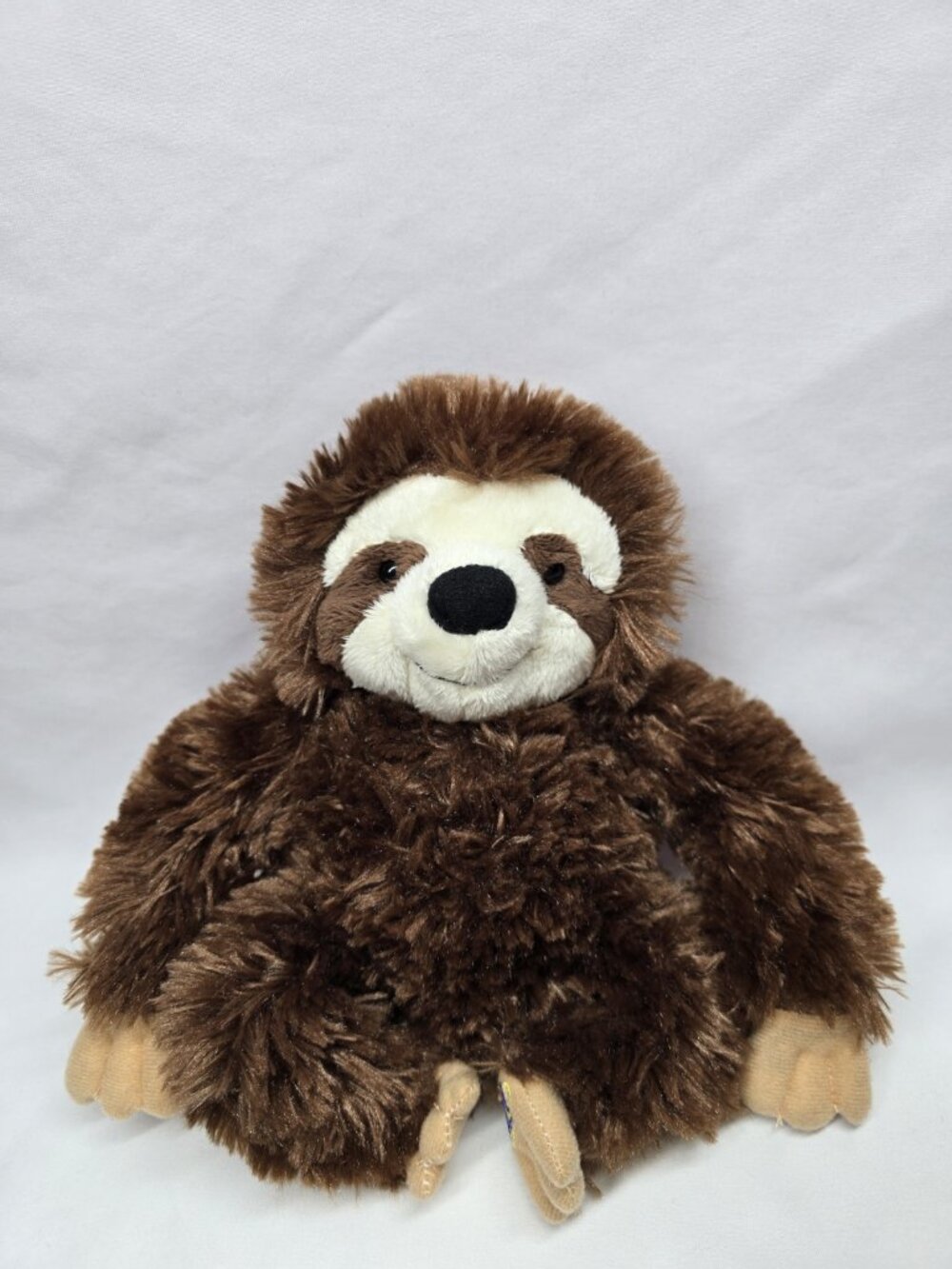 Ganz Webkinz Sloth Plush HM659 Stuffed Animal - NO CODE